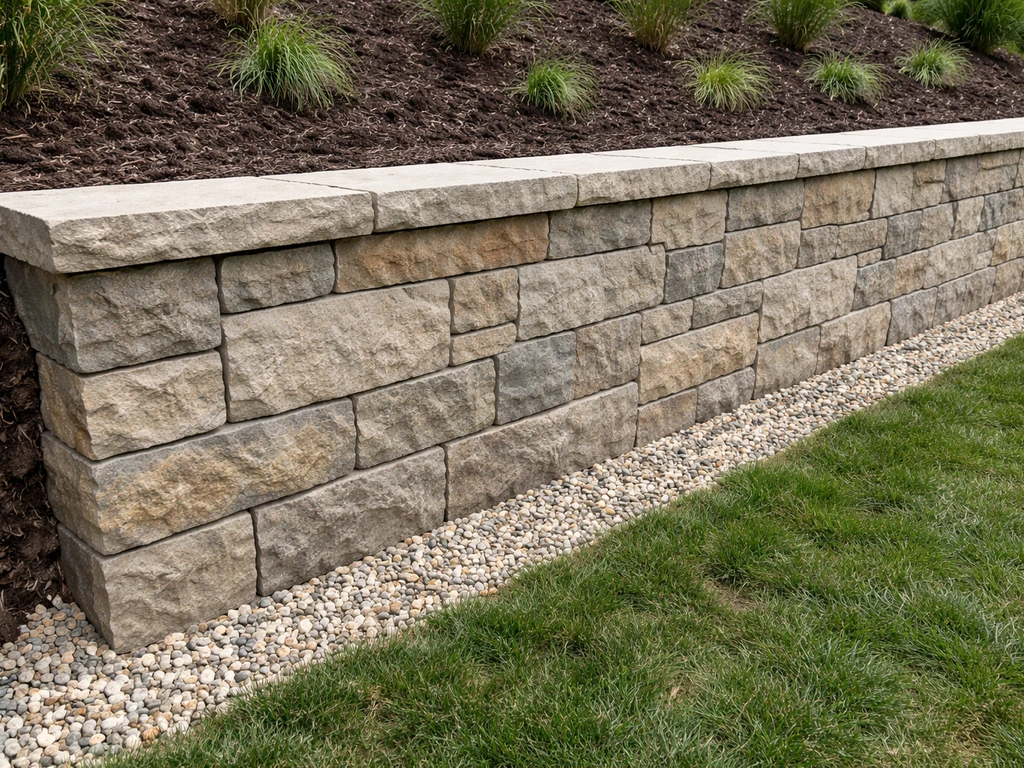How to Build a Patio Retaining Wall Step by Step