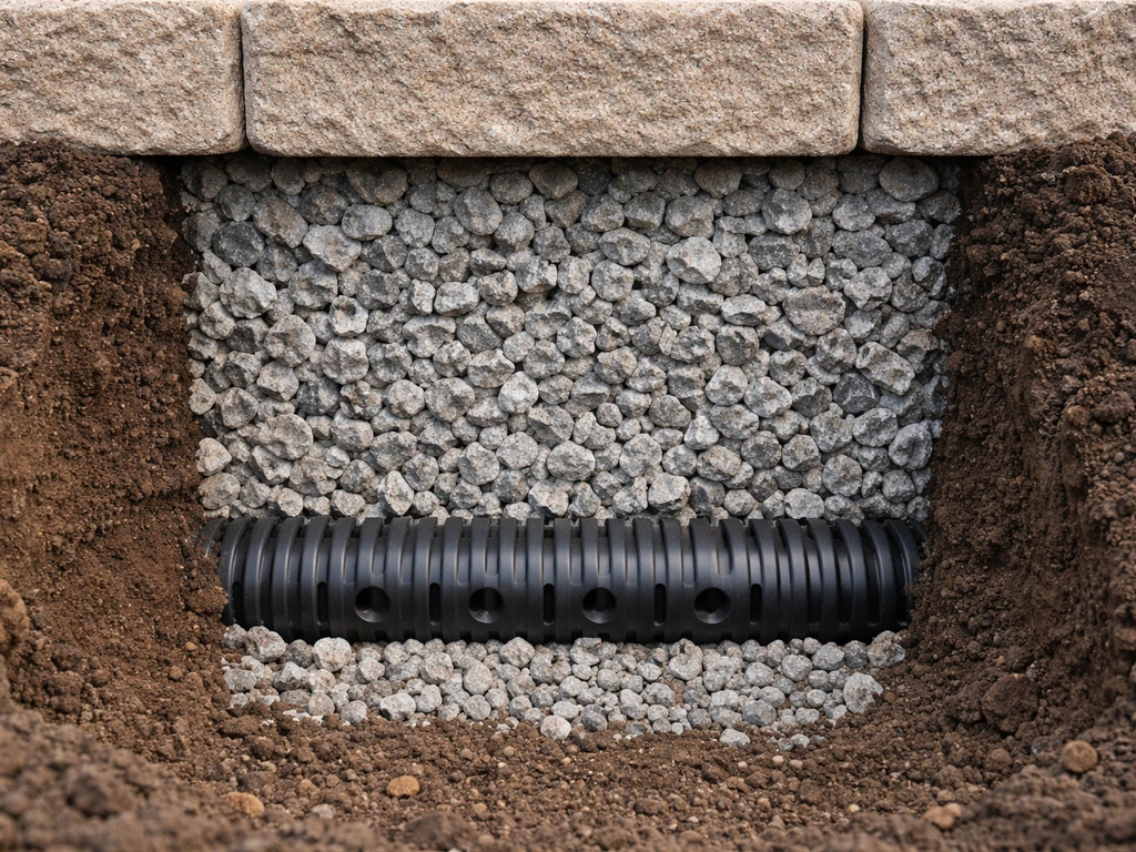 how to build a retaining wall around a patio