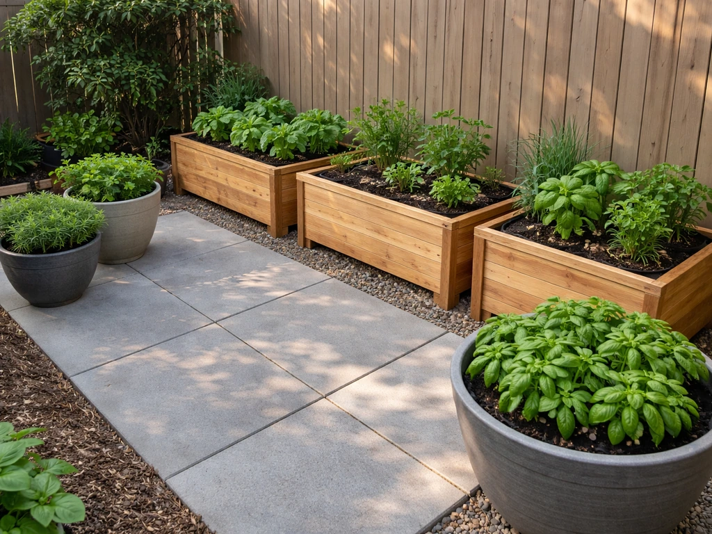 How to Make a Patio Garden: DIY Steps, Soil, Drainage