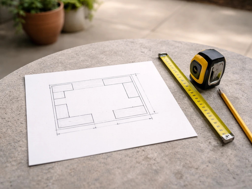 how to make a garden on a patio