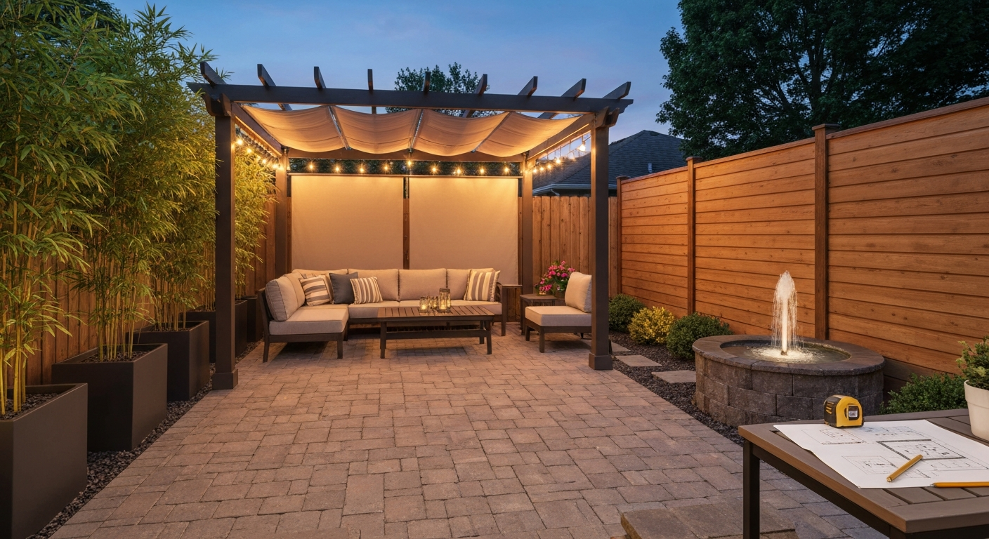 How to Create a Private Patio: Plan, Build & Privacy Plans