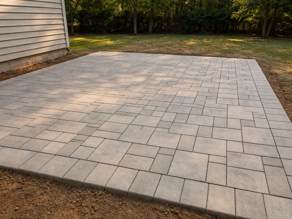 How to Make an Inexpensive Patio: DIY Step by Step