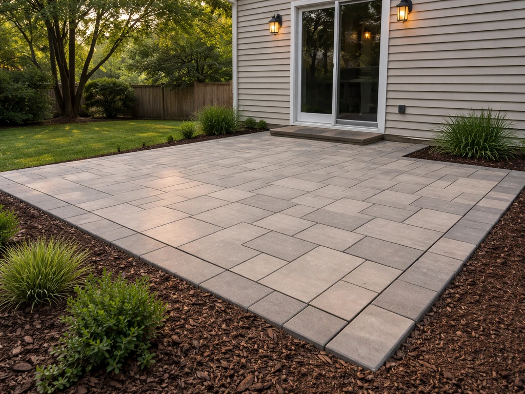 How to Build a Back Patio: DIY Steps, Materials, and Drainage