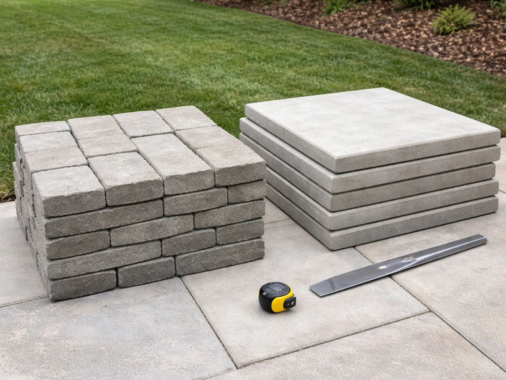how to build a patio step-by step
