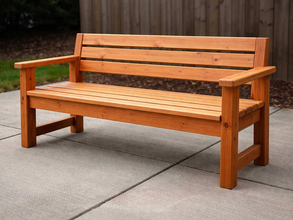 How to Build a Patio Bench: Step by Step DIY Guide