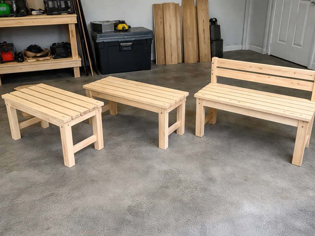 how to build a bench for patio