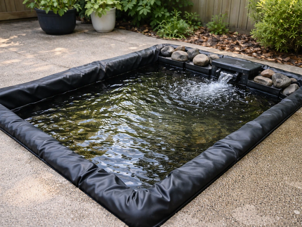 How to Make a Patio Pond: DIY Steps, Tools, and Setup