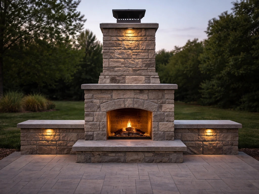 How to Build a Patio Fireplace: DIY Step-by-Step Guide