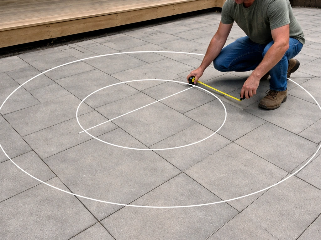 how to make a fire pit on a patio
