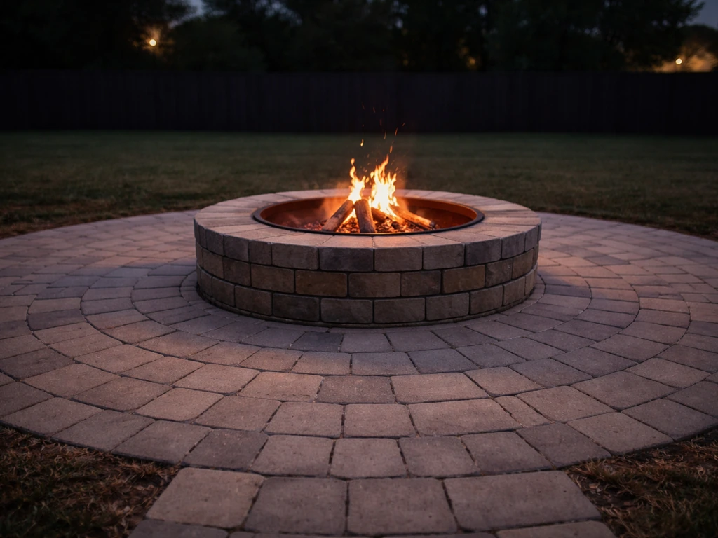 Do It Yourself Fire Pit Patio: Step-by-Step Guide