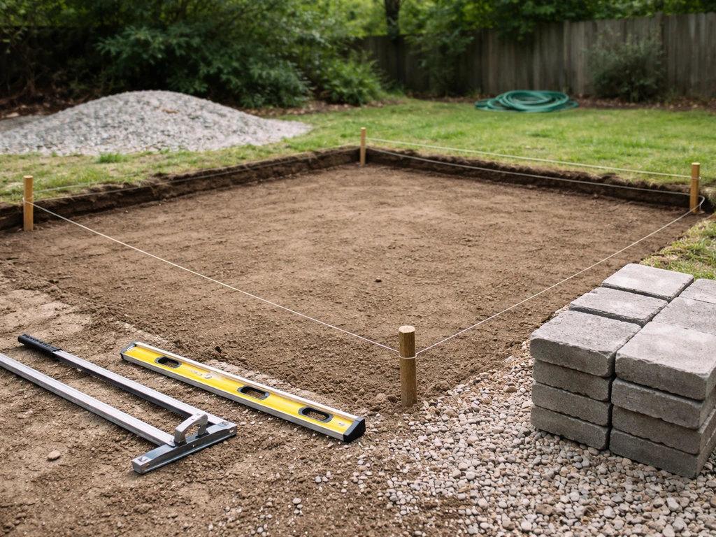 How to Set Up a Patio: Step-by-Step DIY Guide