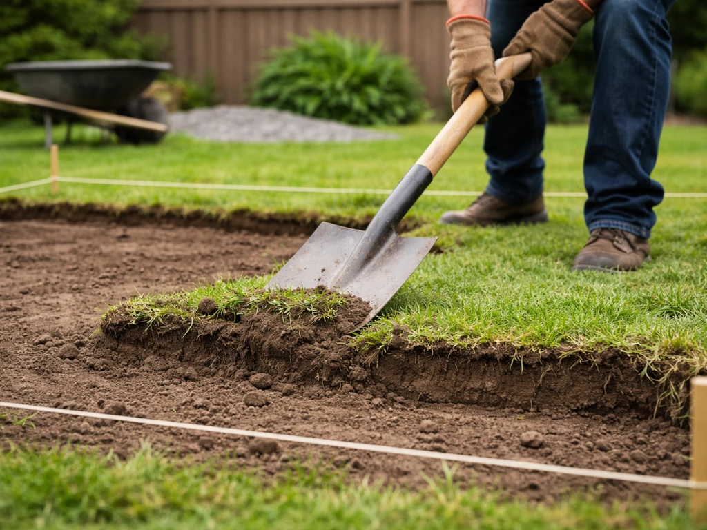 how build patio
