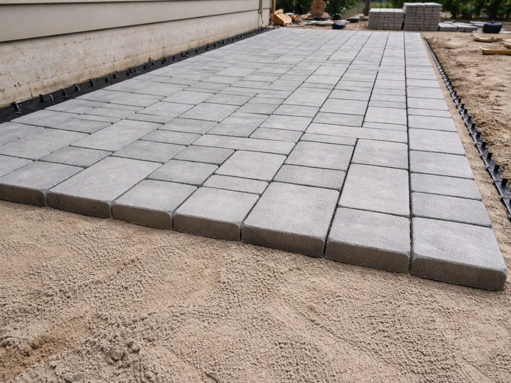 how to build a patio