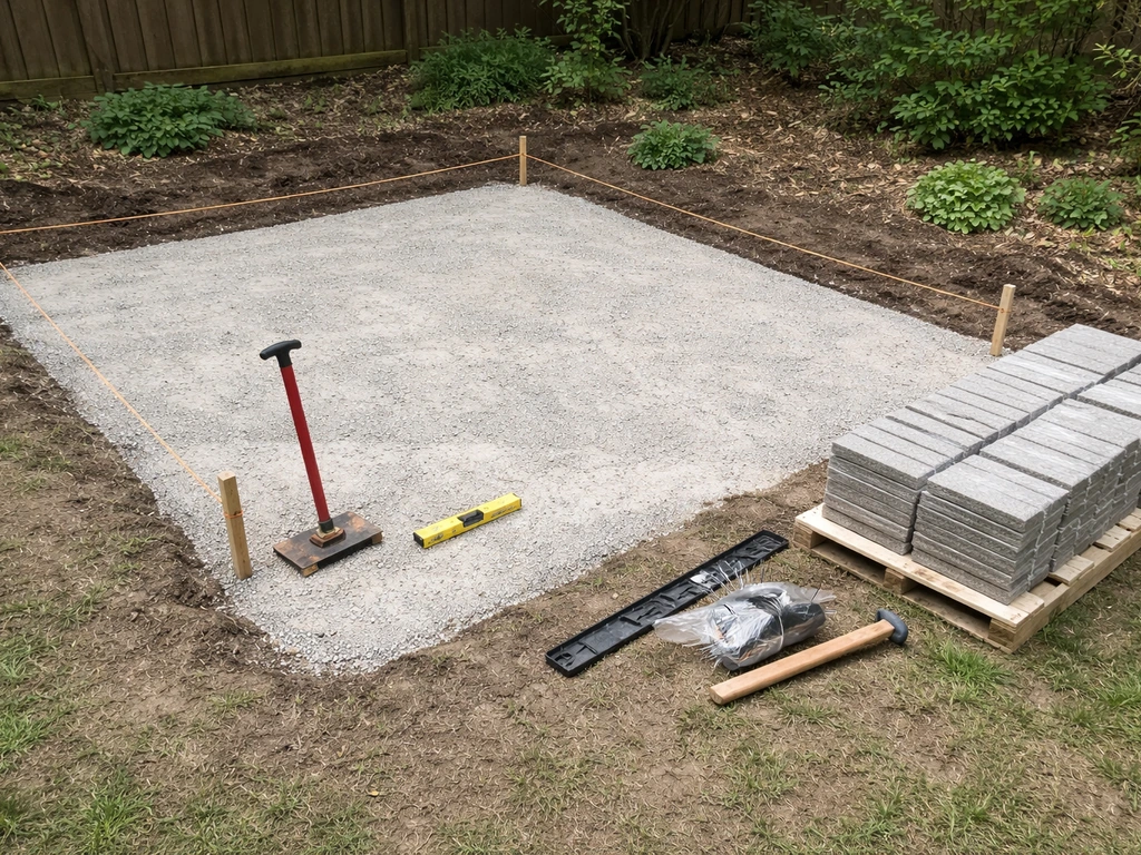 How to Build a Small Patio: DIY Step-by-Step Guide