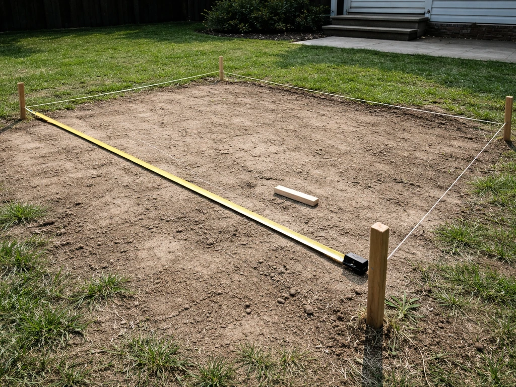 How to Measure for a Patio: Size, Footprint, Area