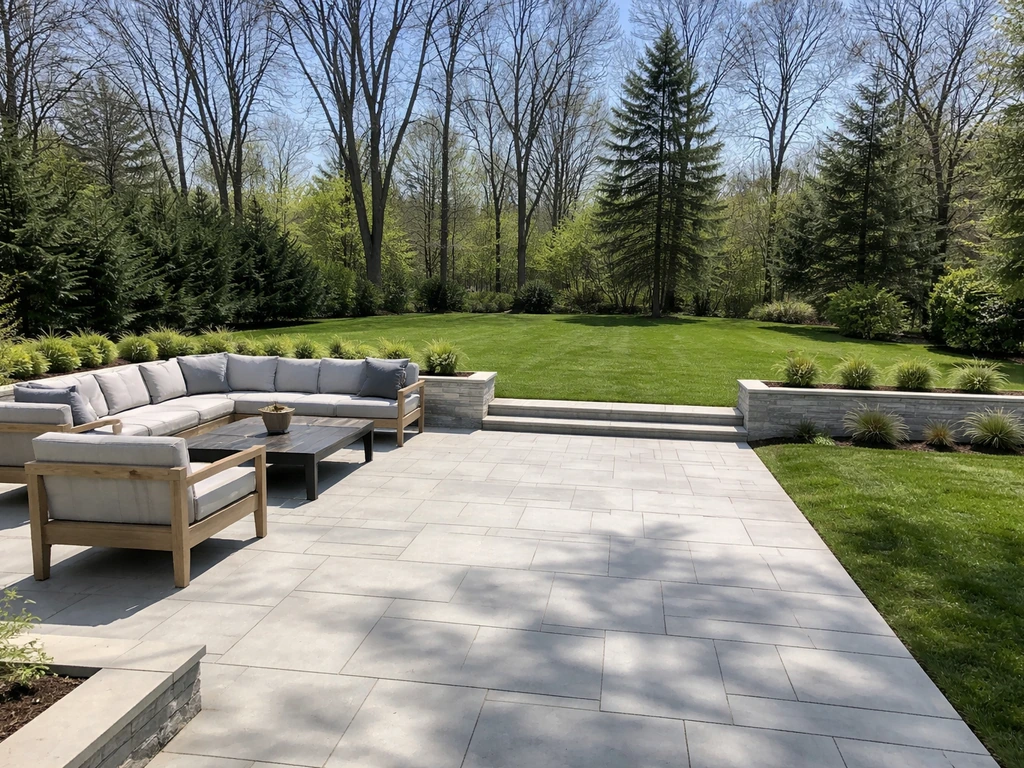 how big to make a patio