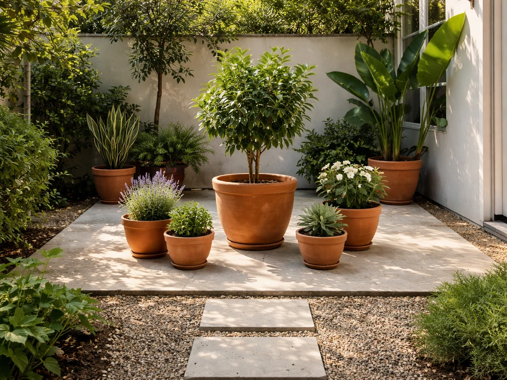 How to Arrange Potted Plants on a Patio: Simple Layout Tips