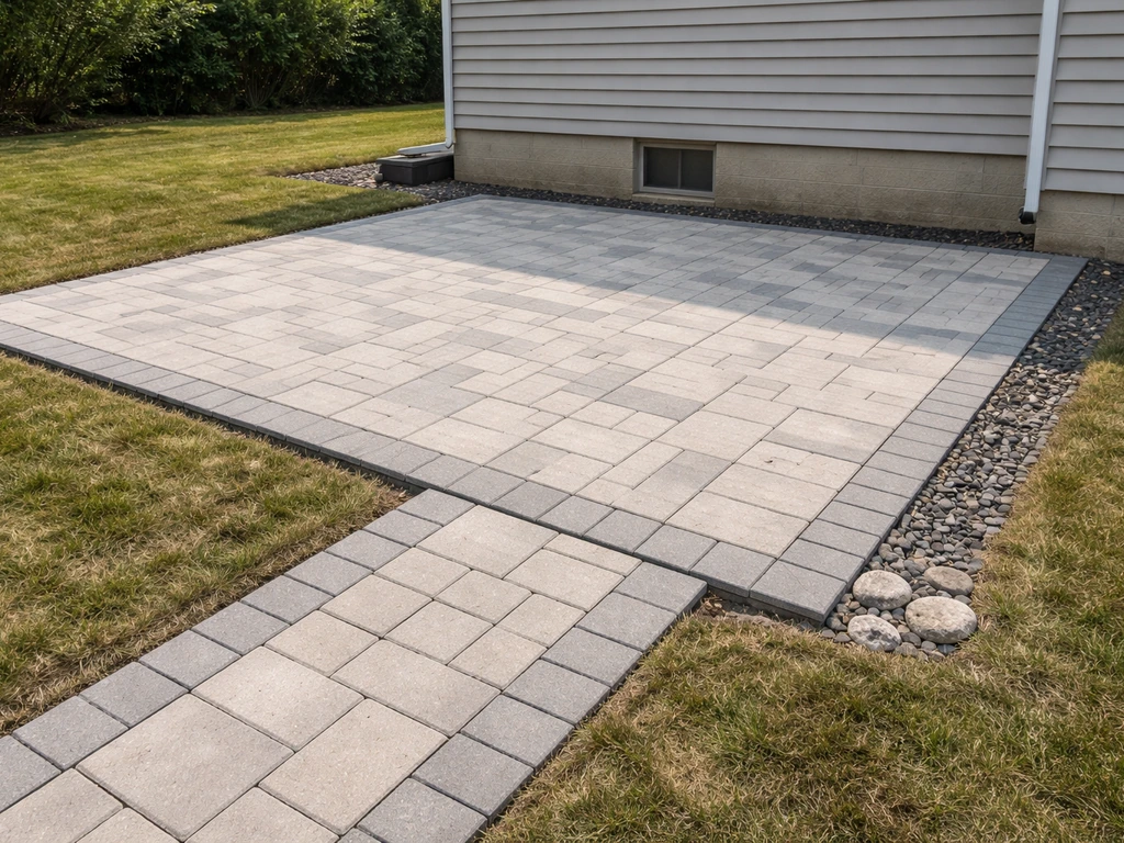 How to Design a Patio: DIY Layout, Materials, Drainage