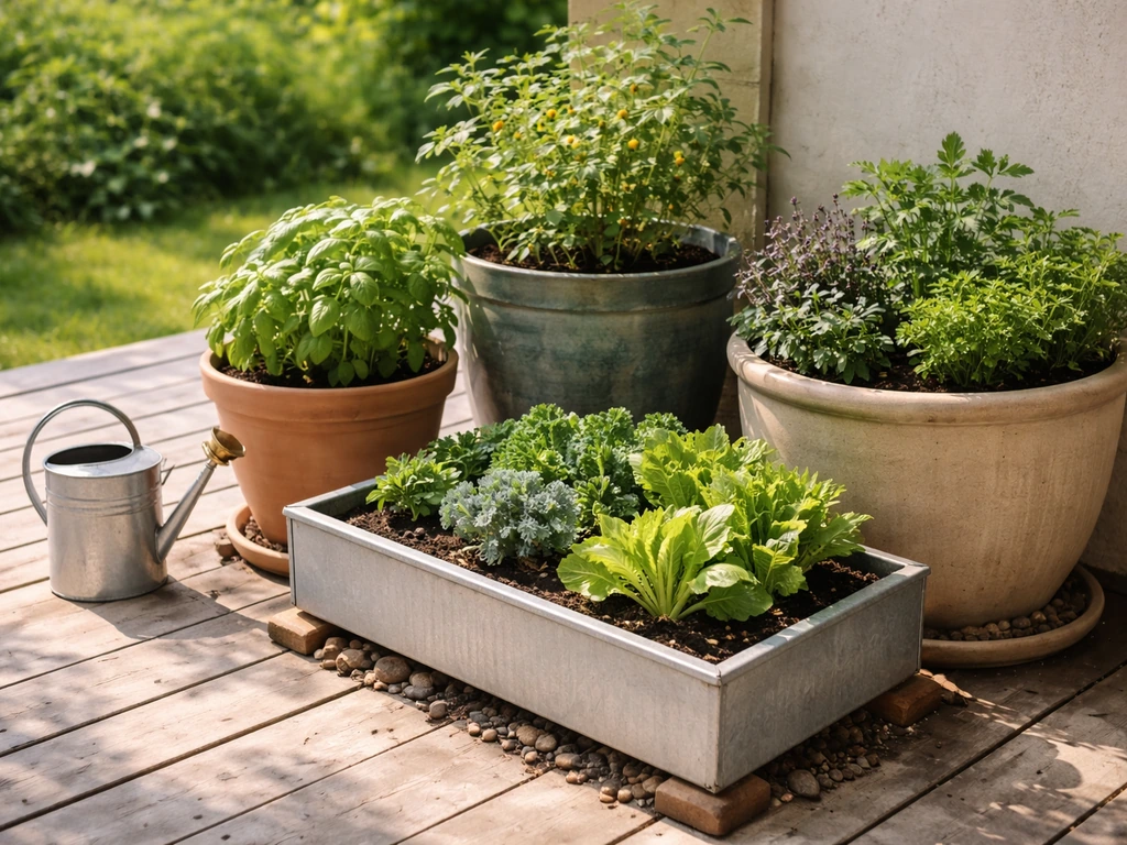 How to Start a Patio Garden: Step-by-Step DIY Guide