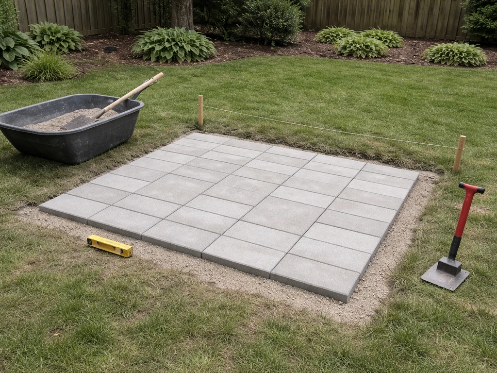 How to Build an Outdoor Patio: Beginner DIY Steps