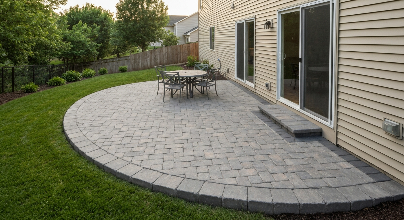 How to Make a Semi Circle Patio: DIY Plan, Layout & Build