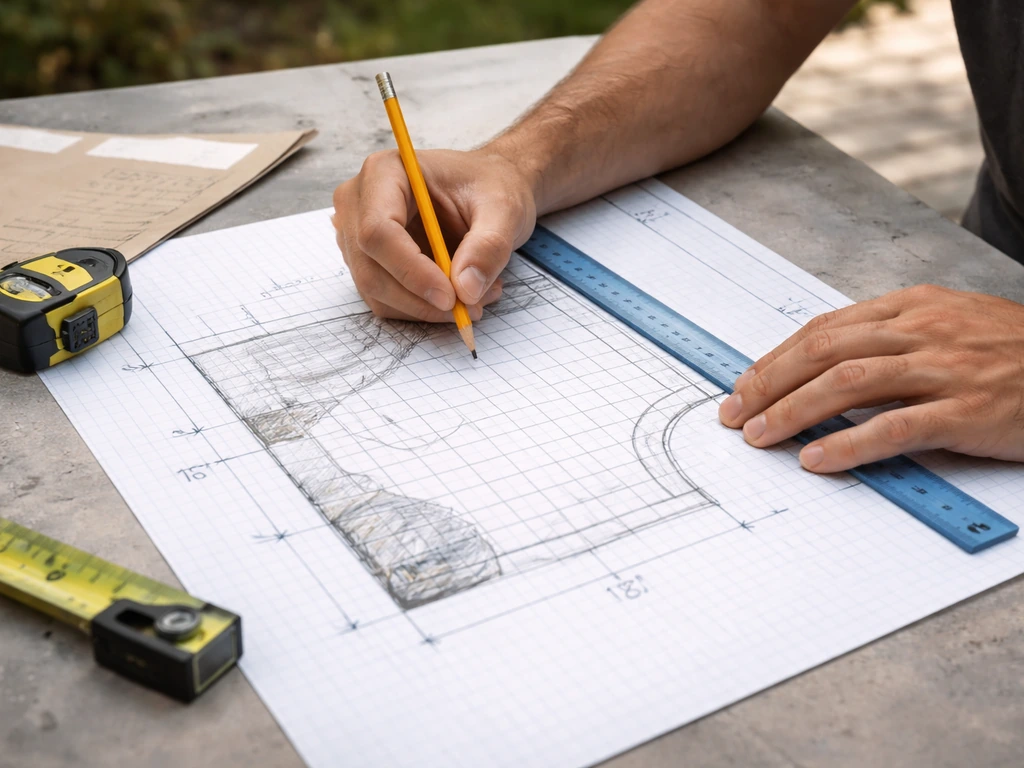 How to Draw a Patio Plan and Design for DIY Builders