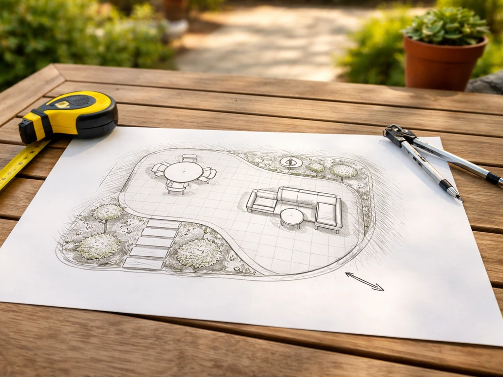 How to Design a Patio Layout Step by Step Guide
