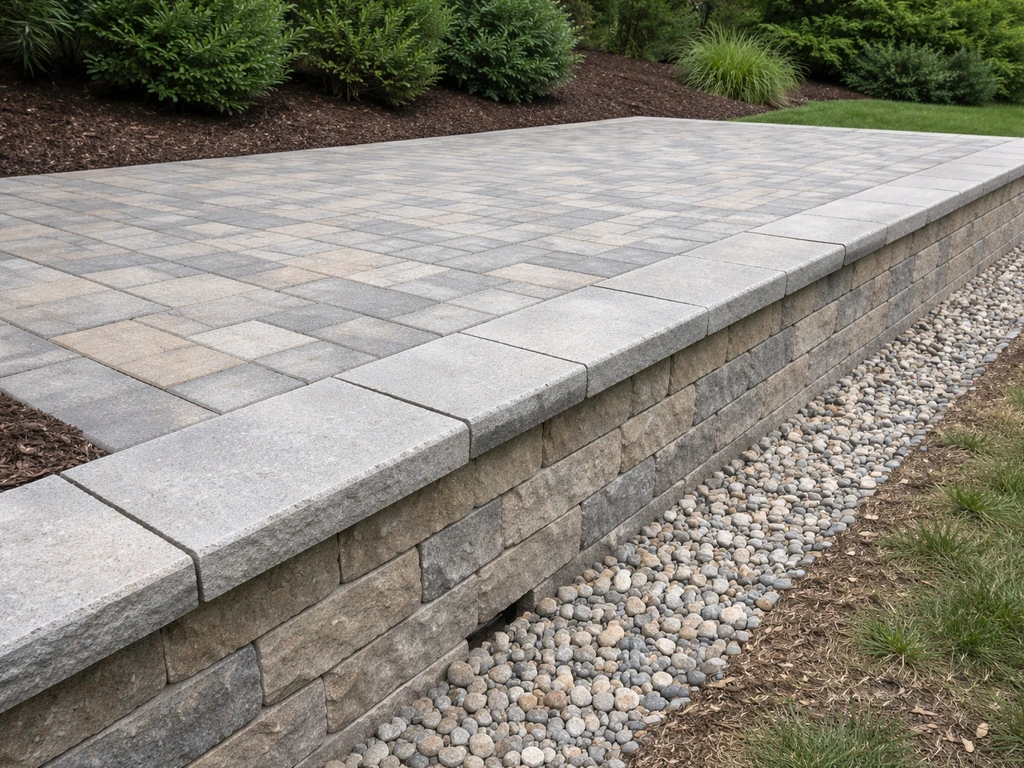 Retaining Wall With Patio on Top: DIY Build Guide