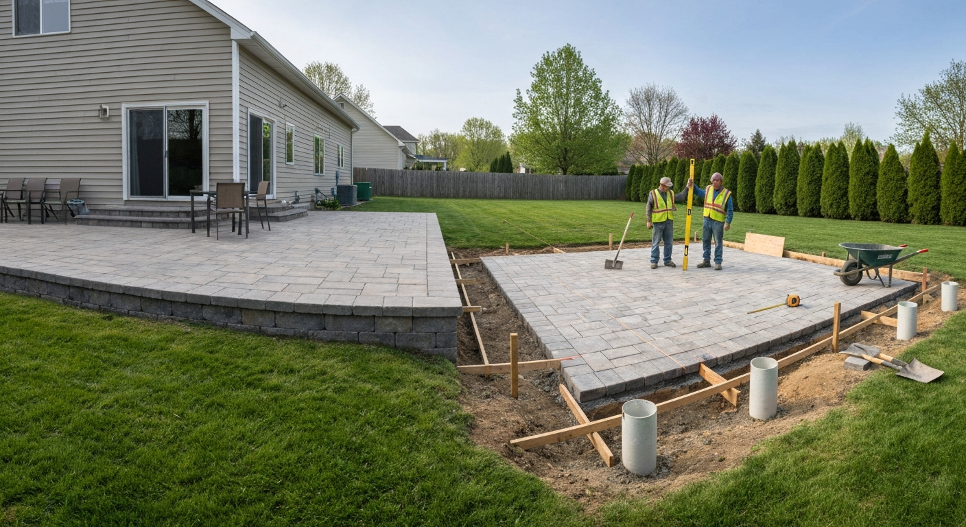 How to Extend a Raised Patio: DIY Plans, Foundations & Costs