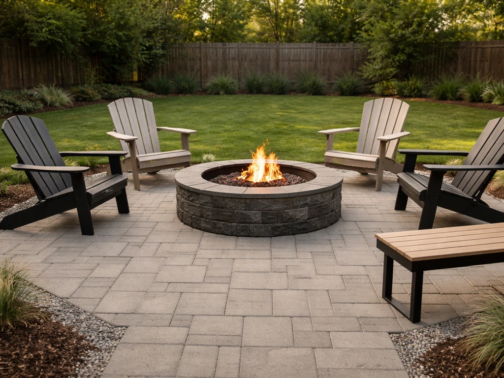 How to Build a Fire Pit Patio: Step-by-Step DIY Guide