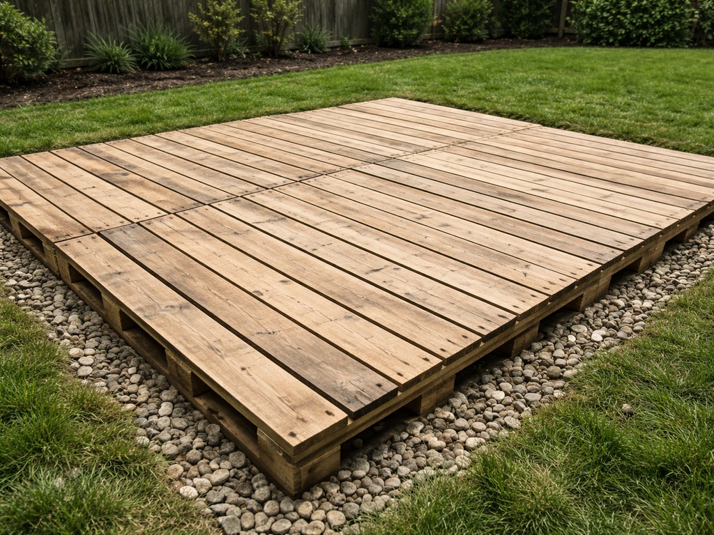 How to Build a Pallet Patio: Step-by-Step DIY Guide
